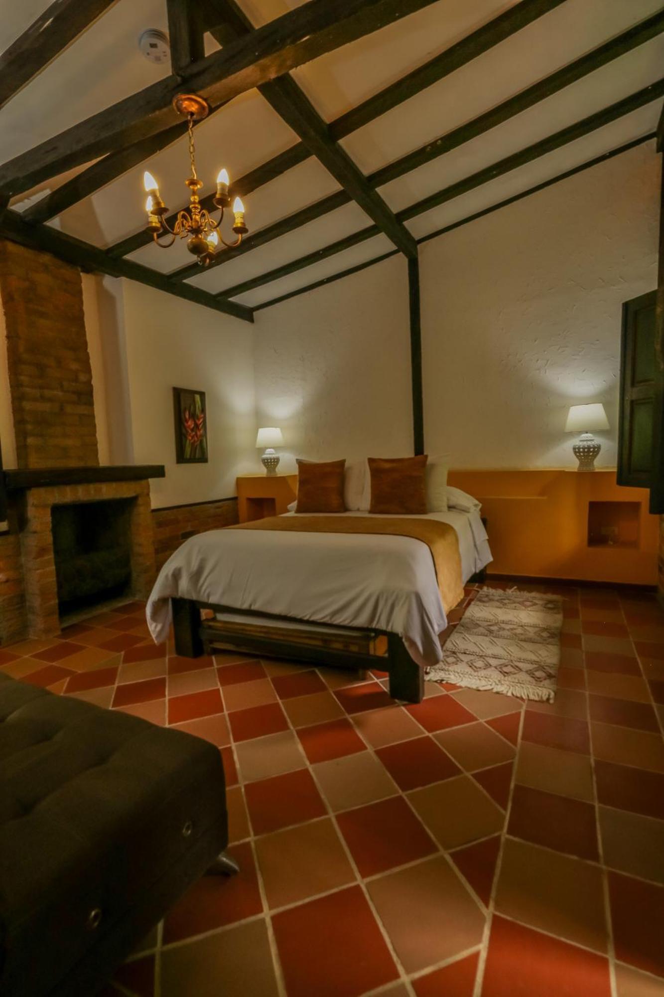 Hotel Visperas Santa Rosa de Cabal Eksteriør billede
