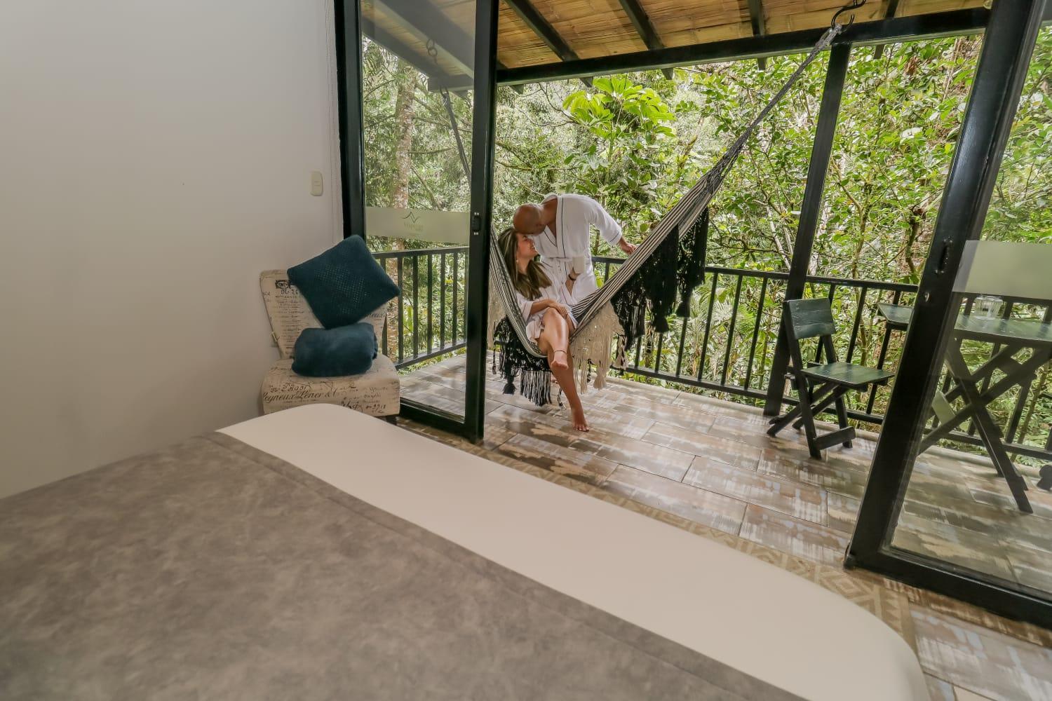 Hotel Visperas Santa Rosa de Cabal Eksteriør billede