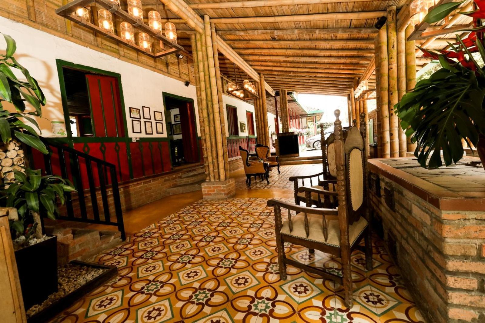 Hotel Visperas Santa Rosa de Cabal Eksteriør billede