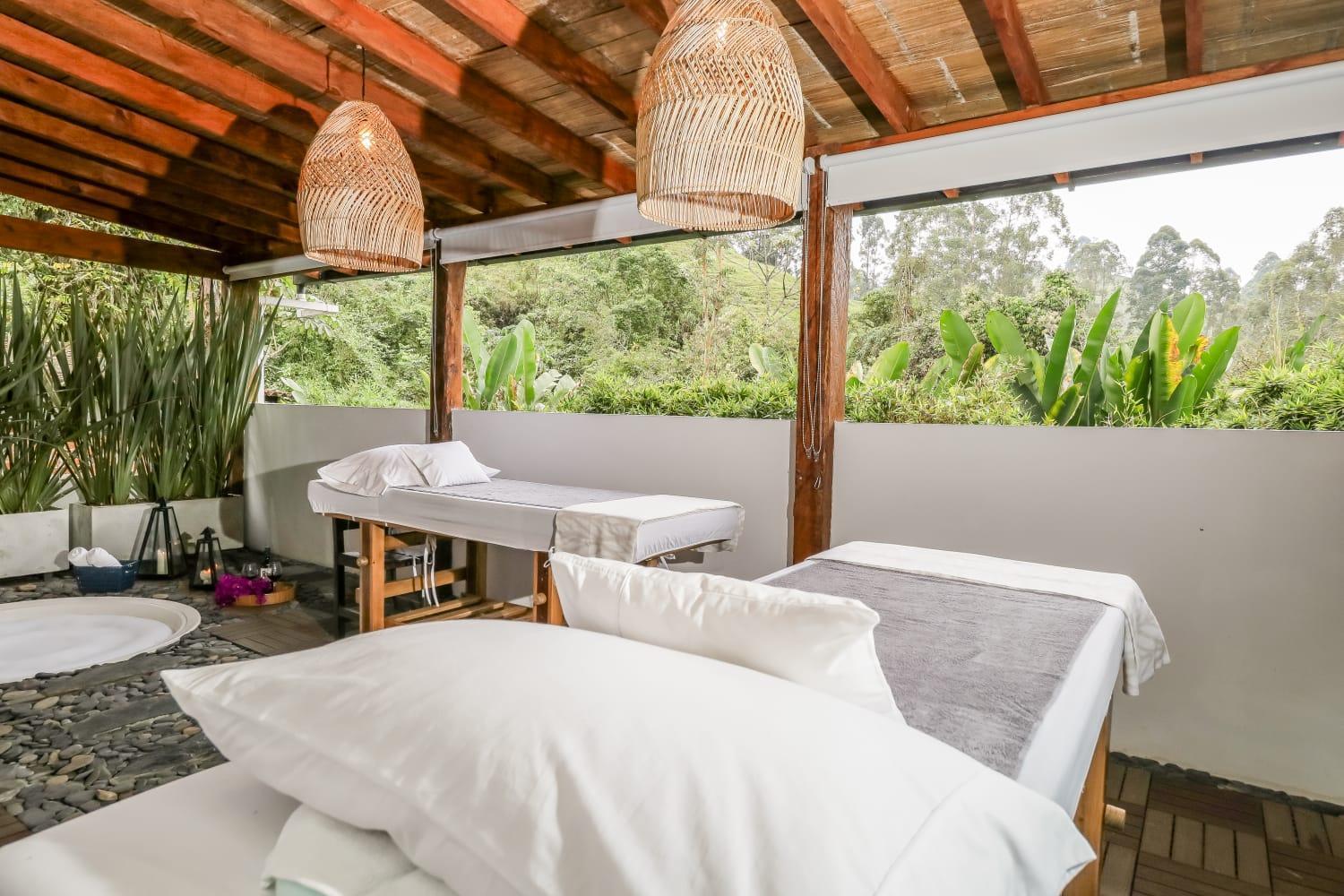Hotel Visperas Santa Rosa de Cabal Eksteriør billede