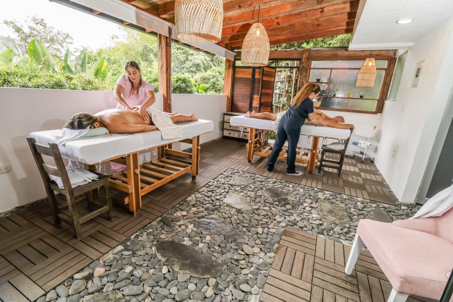 Hotel Visperas Santa Rosa de Cabal Eksteriør billede