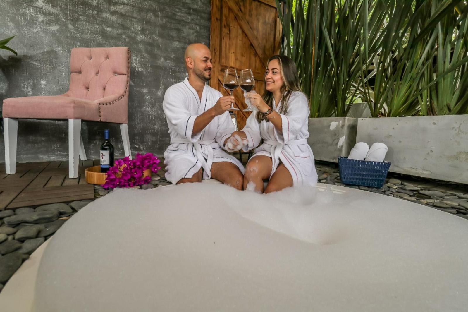 Hotel Visperas Santa Rosa de Cabal Eksteriør billede