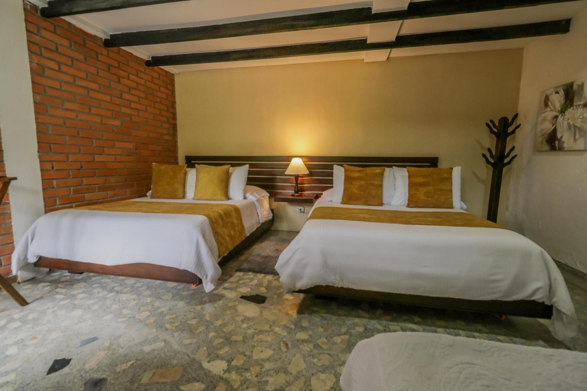 Hotel Visperas Santa Rosa de Cabal Eksteriør billede
