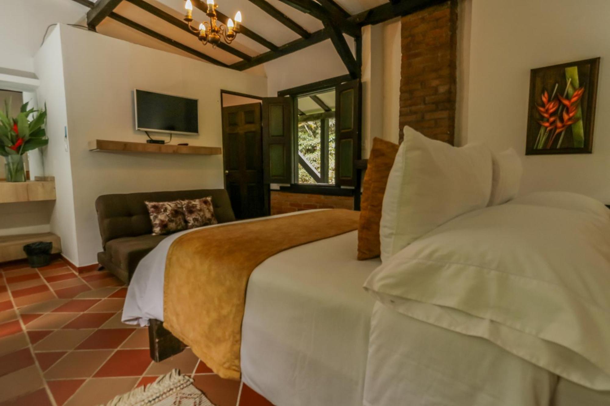 Hotel Visperas Santa Rosa de Cabal Eksteriør billede
