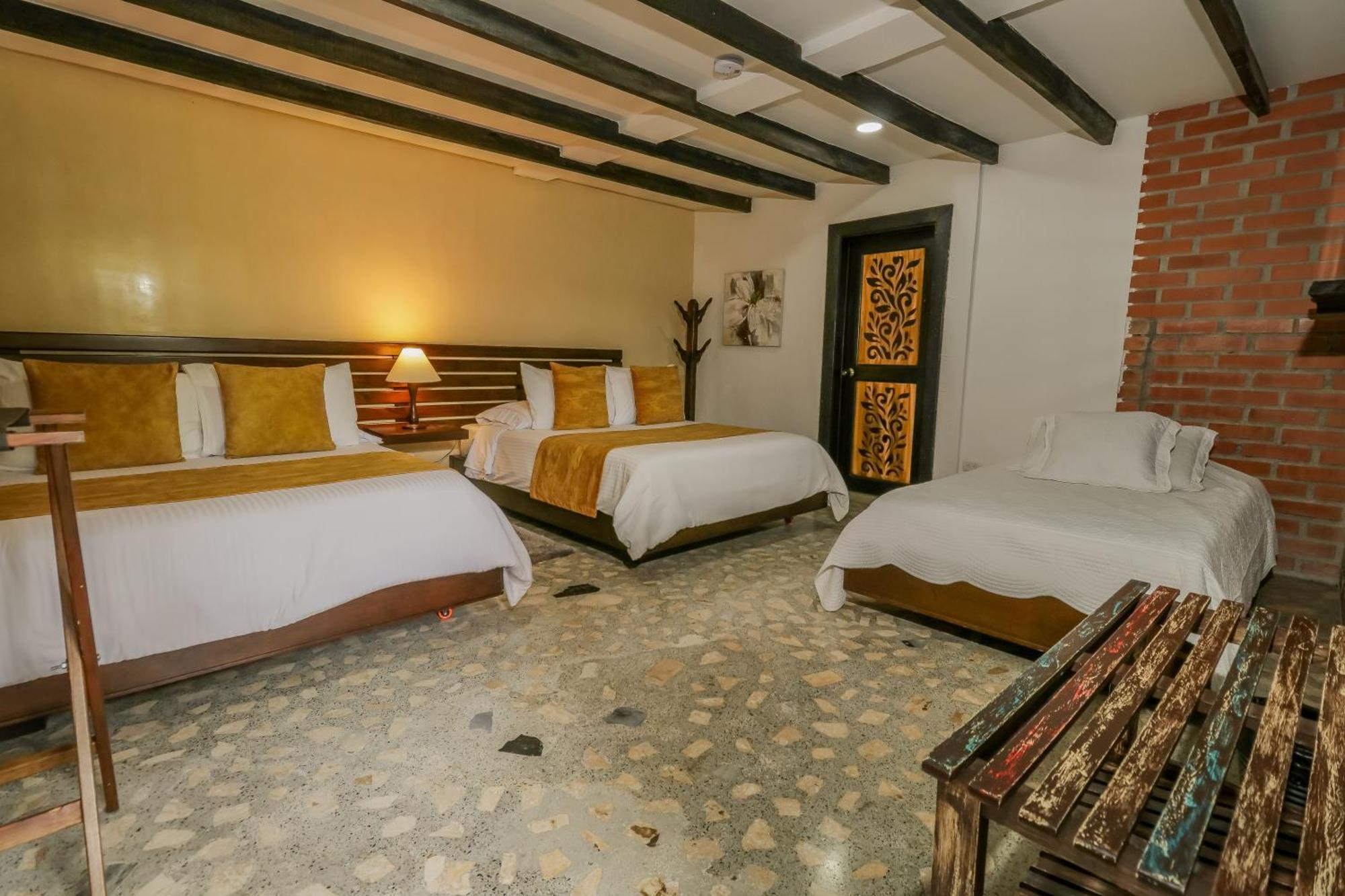 Hotel Visperas Santa Rosa de Cabal Værelse billede