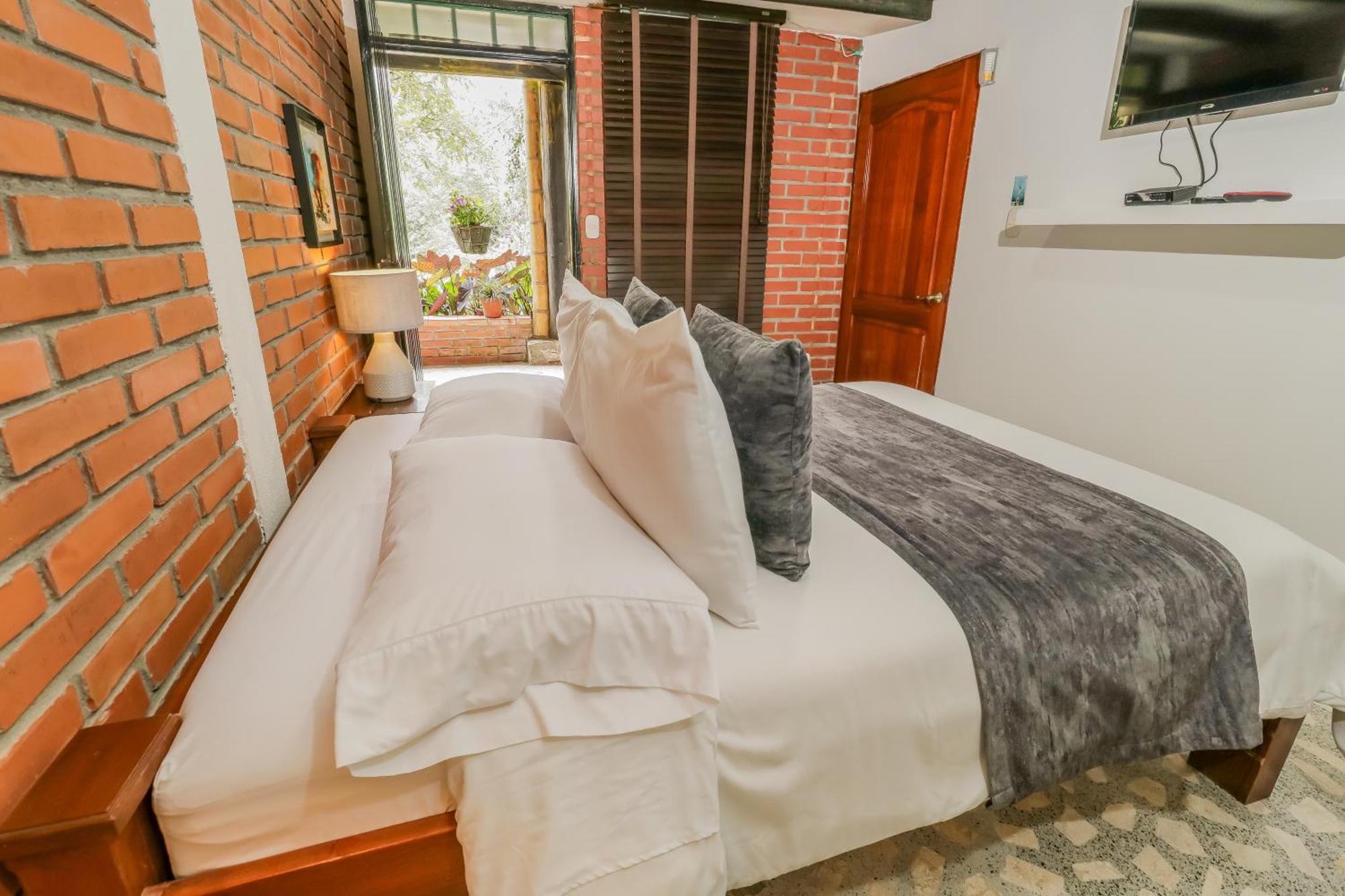 Hotel Visperas Santa Rosa de Cabal Værelse billede