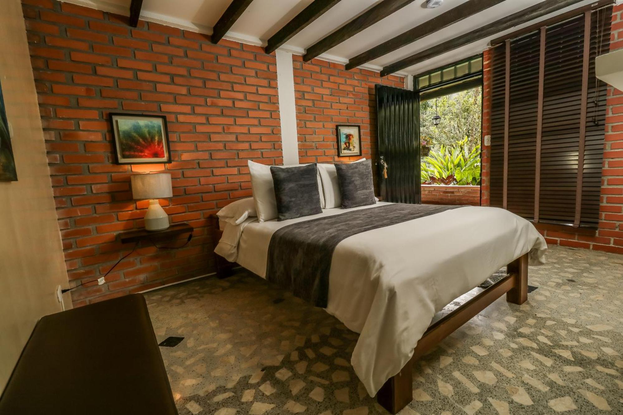 Hotel Visperas Santa Rosa de Cabal Værelse billede